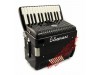 E.Soprani New Black 26 key 48 bass piano accordion